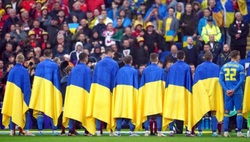 ウクライナ代表、ワールドカップで躍進