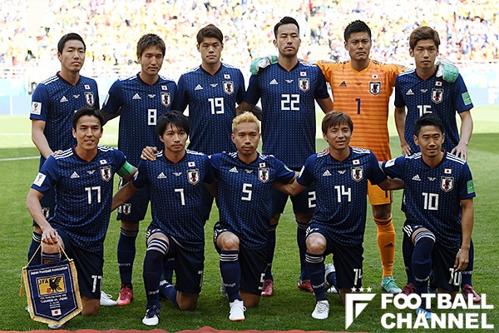ワールドカップ日本戦サッカーの激闘